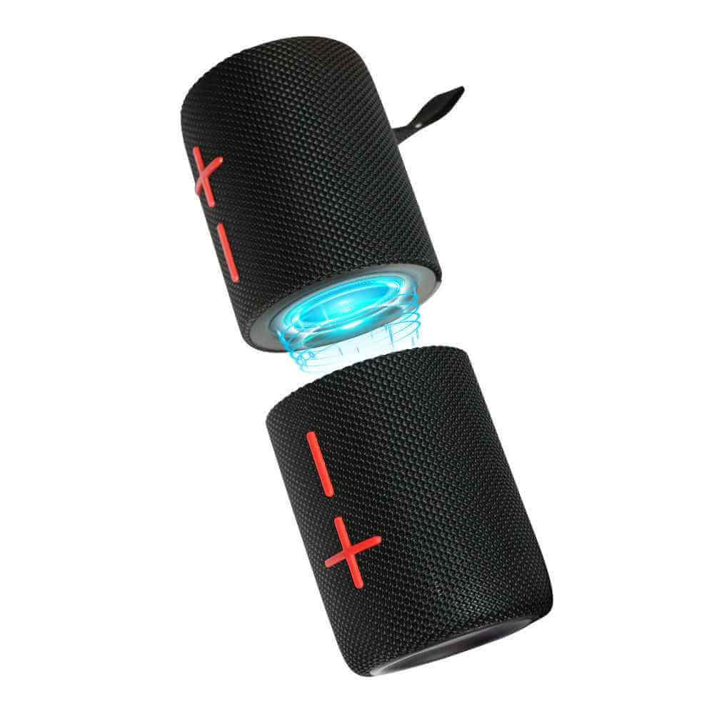 2-in-1 Magnetic Boombox Speaker – Detachable Stereo Bass Subwoofer Portable Bluetooth Gadget