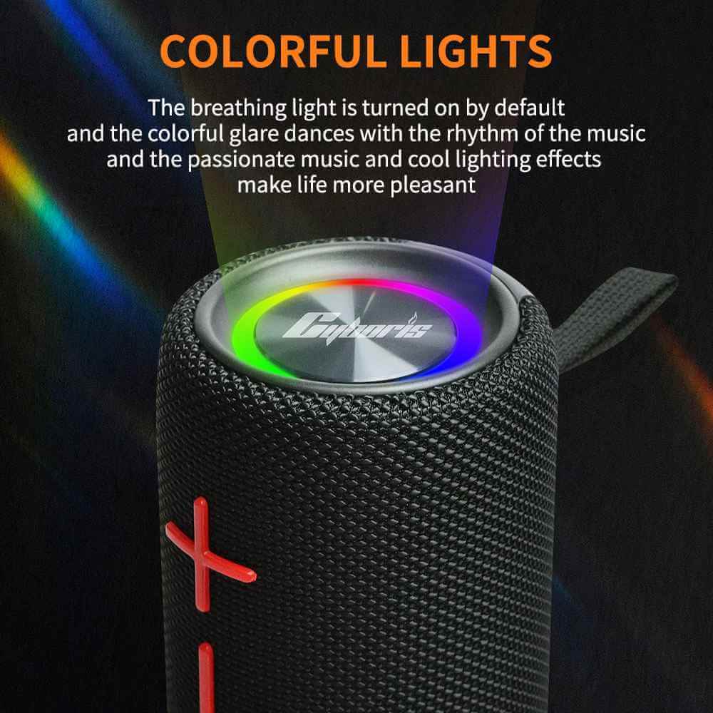 2-in-1 Magnetic Boombox Speaker – Detachable Stereo Bass Subwoofer Portable Bluetooth Gadget