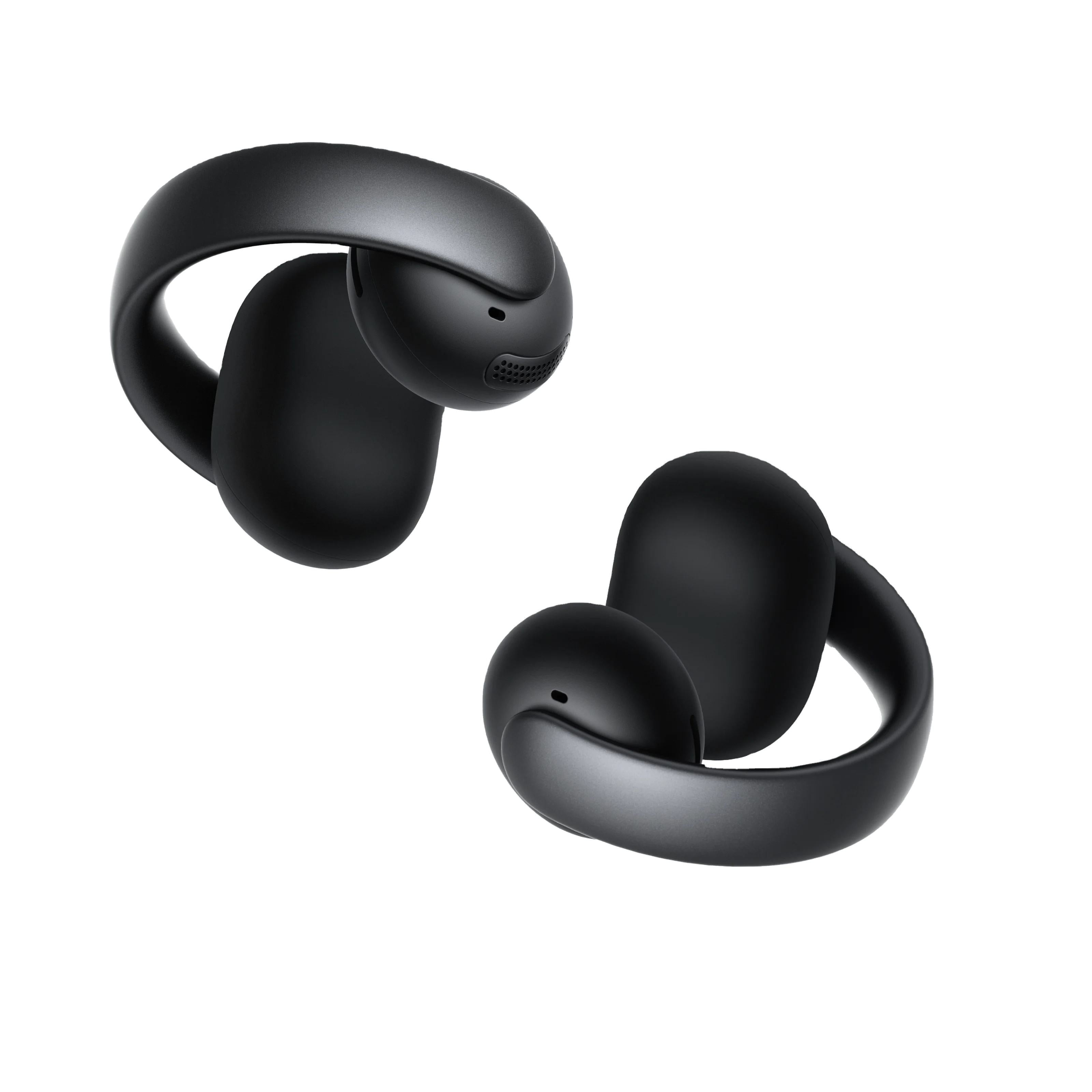 Soundcore AeroClip Open-Ear Clip-On Earbuds – 12 mm Drivers, AI-Calls, Adaptive Comfort, IPX4 - MNT