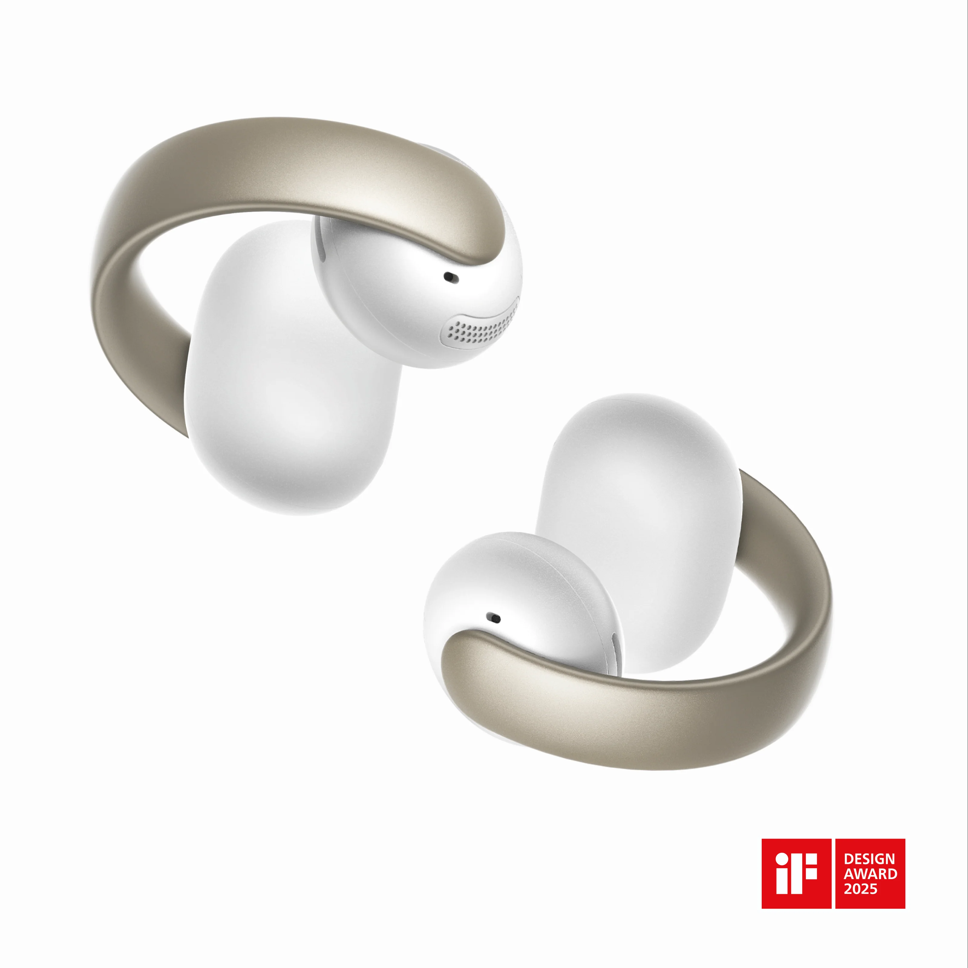 Soundcore AeroClip Open-Ear Clip-On Earbuds – 12 mm Drivers, AI-Calls, Adaptive Comfort, IPX4 - MNT