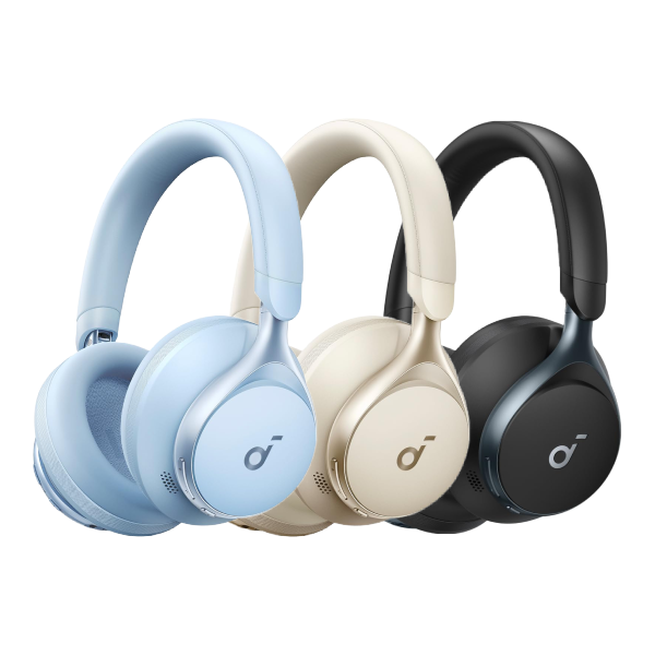 Anker Soundcore Space One Wireless ANC Headphones – Hi-Res LDAC, Bluetooth 5.3, Up to 55 h Playtime - MNT