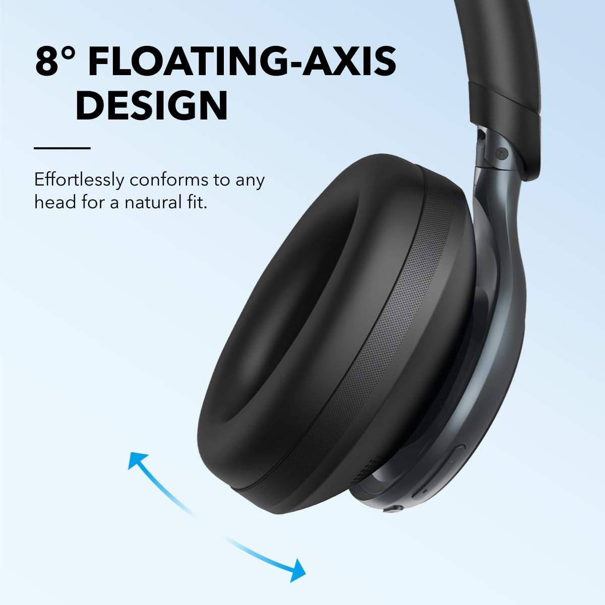 Anker Soundcore Space One Wireless ANC Headphones – Hi-Res LDAC, Bluetooth 5.3, Up to 55 h Playtime - MNT