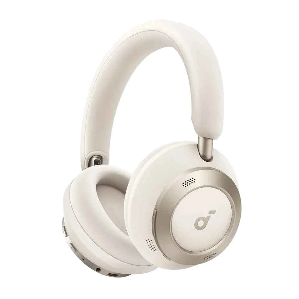 Anker Soundcore Space One Pro - Wireless ANC Over-Ear Headphones with Hi-Res LDAC, Foldable Design & 60 h Battery