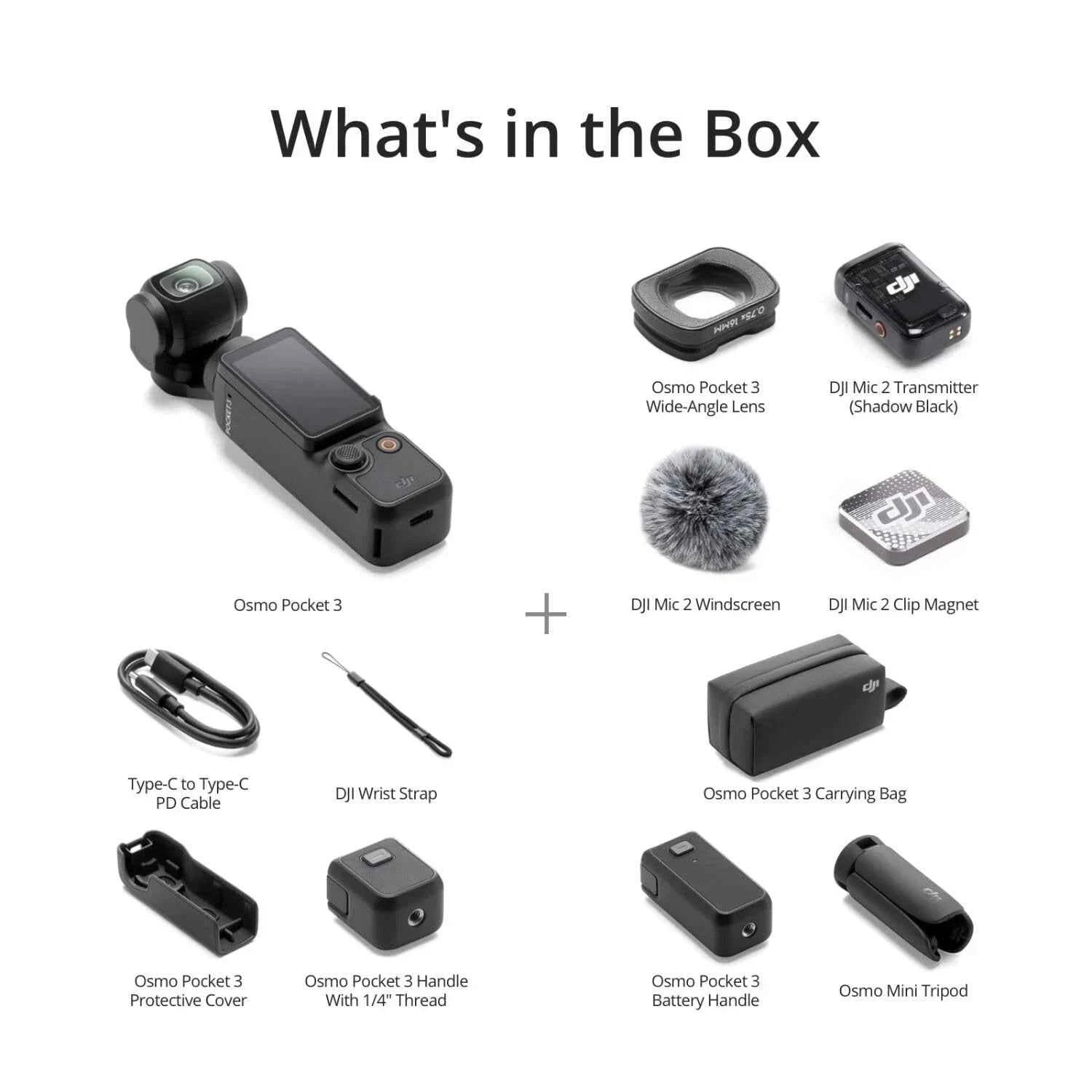 DJI Osmo Pocket 3