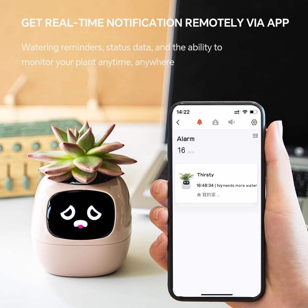 Ivy Smart Pet Planter – AI Companion That Cares for Your Plants - MNT