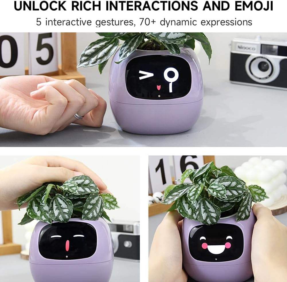 Ivy Smart Pet Planter – AI Companion That Cares for Your Plants - MNT