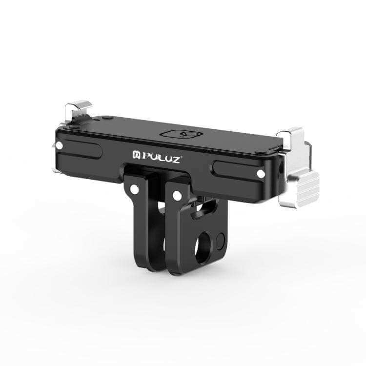PULUZ Magnetic Aluminum Alloy Quick Release Base Mount – Universal Tripod & Camera Connector - MNT
