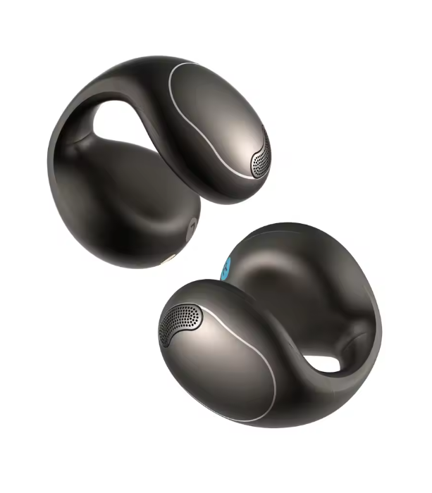 Soundcore C40i by Anker – Open-Ear Clip-On Earbuds with 12×17 mm Drivers, Bluetooth 5.4 & Multipoint - MNT
