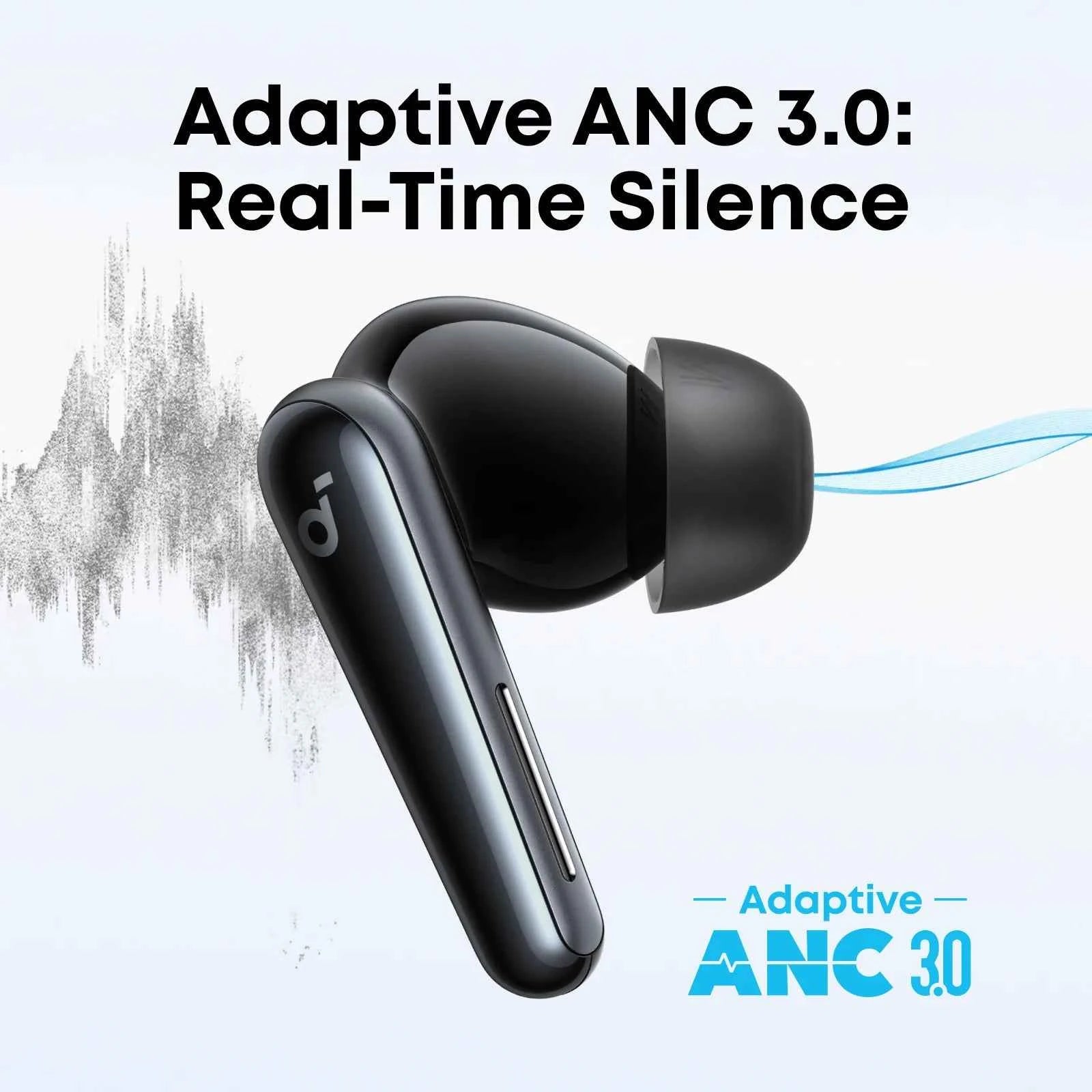 Soundcore by Anker Liberty 5 β Wireless Noise Cancelling Earbuds with Dolby Audio & Hi-Res Sound
