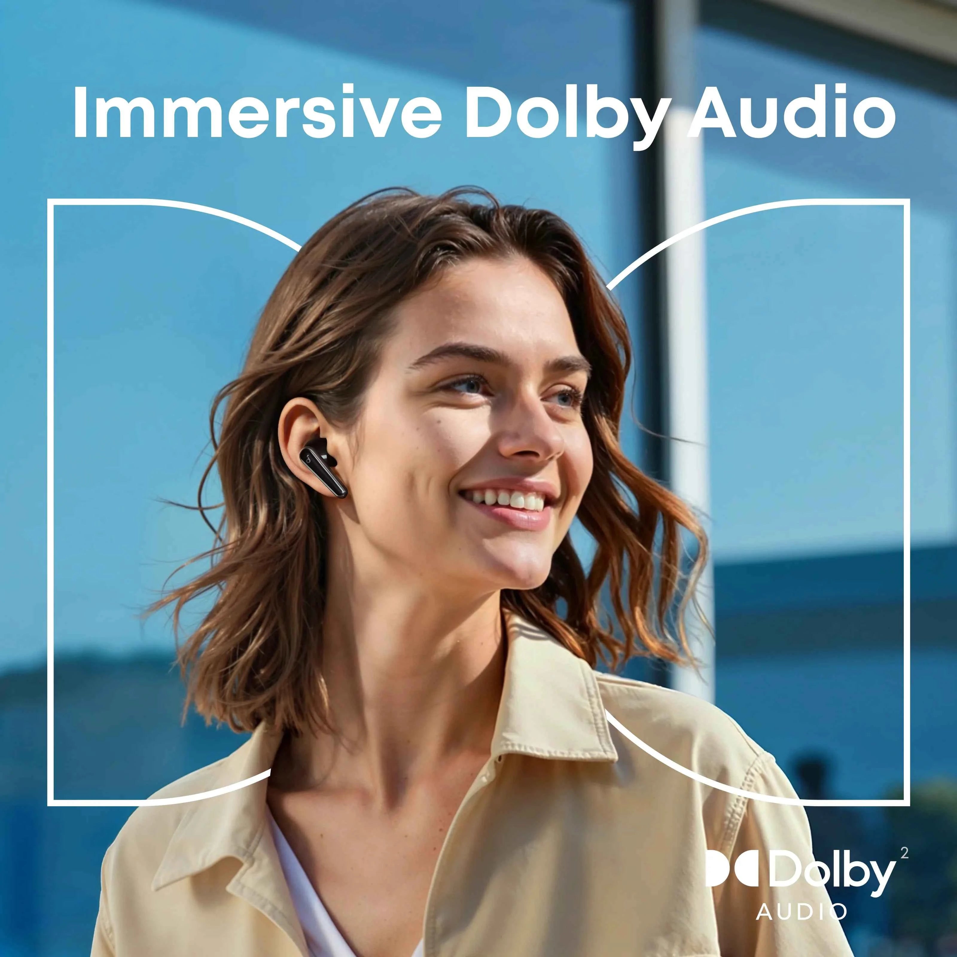 Soundcore by Anker Liberty 5 β Wireless Noise Cancelling Earbuds with Dolby Audio & Hi-Res Sound