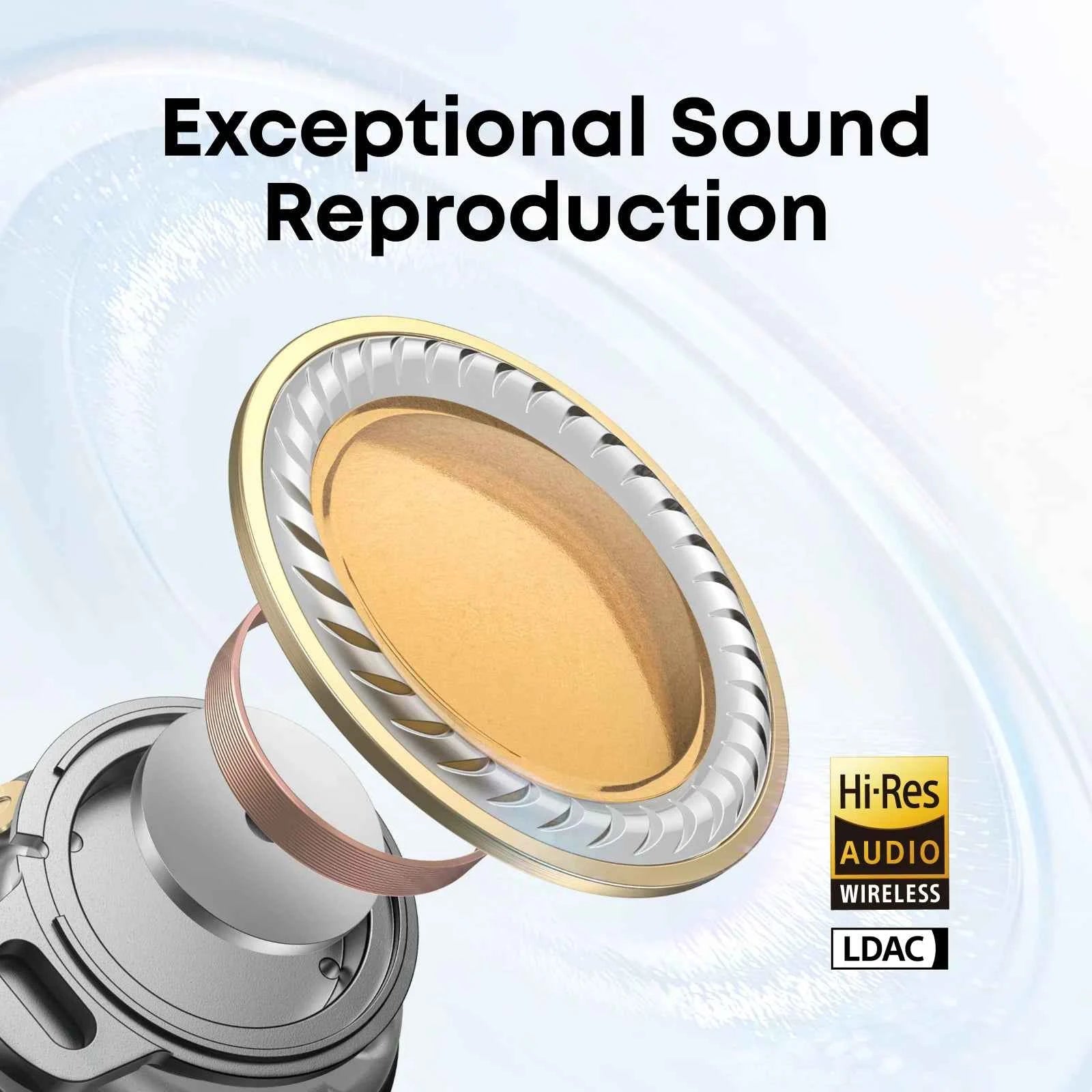 Soundcore by Anker Liberty 5 β Wireless Noise Cancelling Earbuds with Dolby Audio & Hi-Res Sound