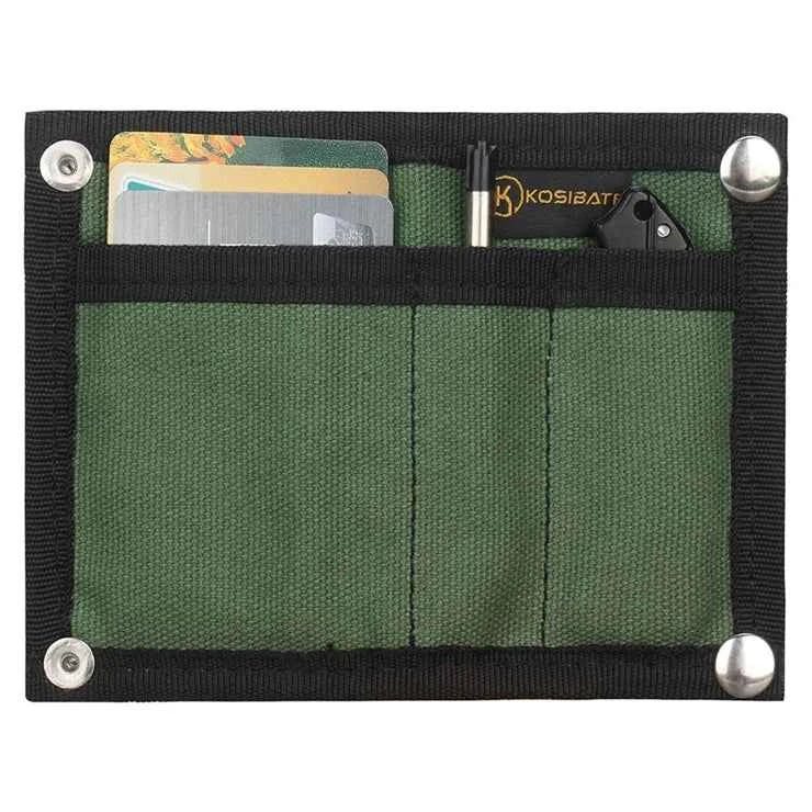 Tactical EDC Pouch Mini Pocket Wallet – Compact Waterproof Everyday Carry Organizer for Tools, Cards & Gear