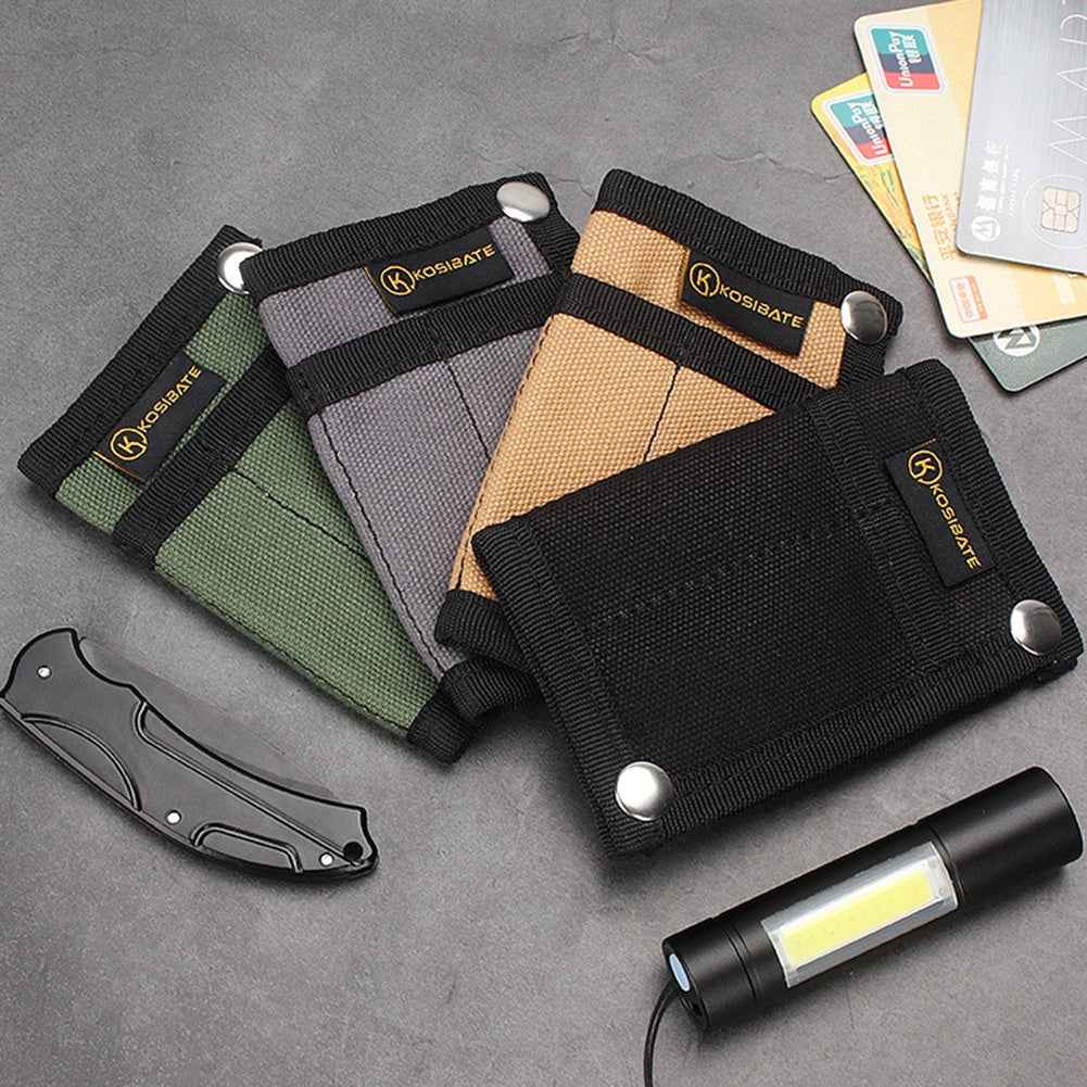 Tactical EDC Pouch Mini Pocket Wallet – Compact Waterproof Everyday Carry Organizer for Tools, Cards & Gear
