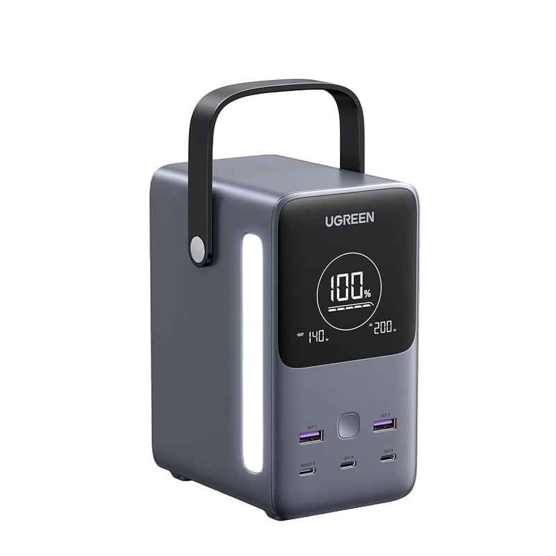 UGREEN 300W 48,000mAh Portable Power Bank – Ultra-Fast Charging Station for Laptops, Phones & More