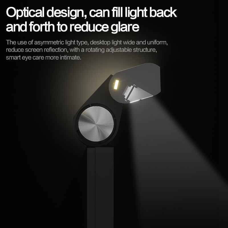 USB Remote Control Screen Reading Lamp – USB Powered Monitor/Desk Light Bar, Adjustable Brightness & Color Temp, Eye-Care