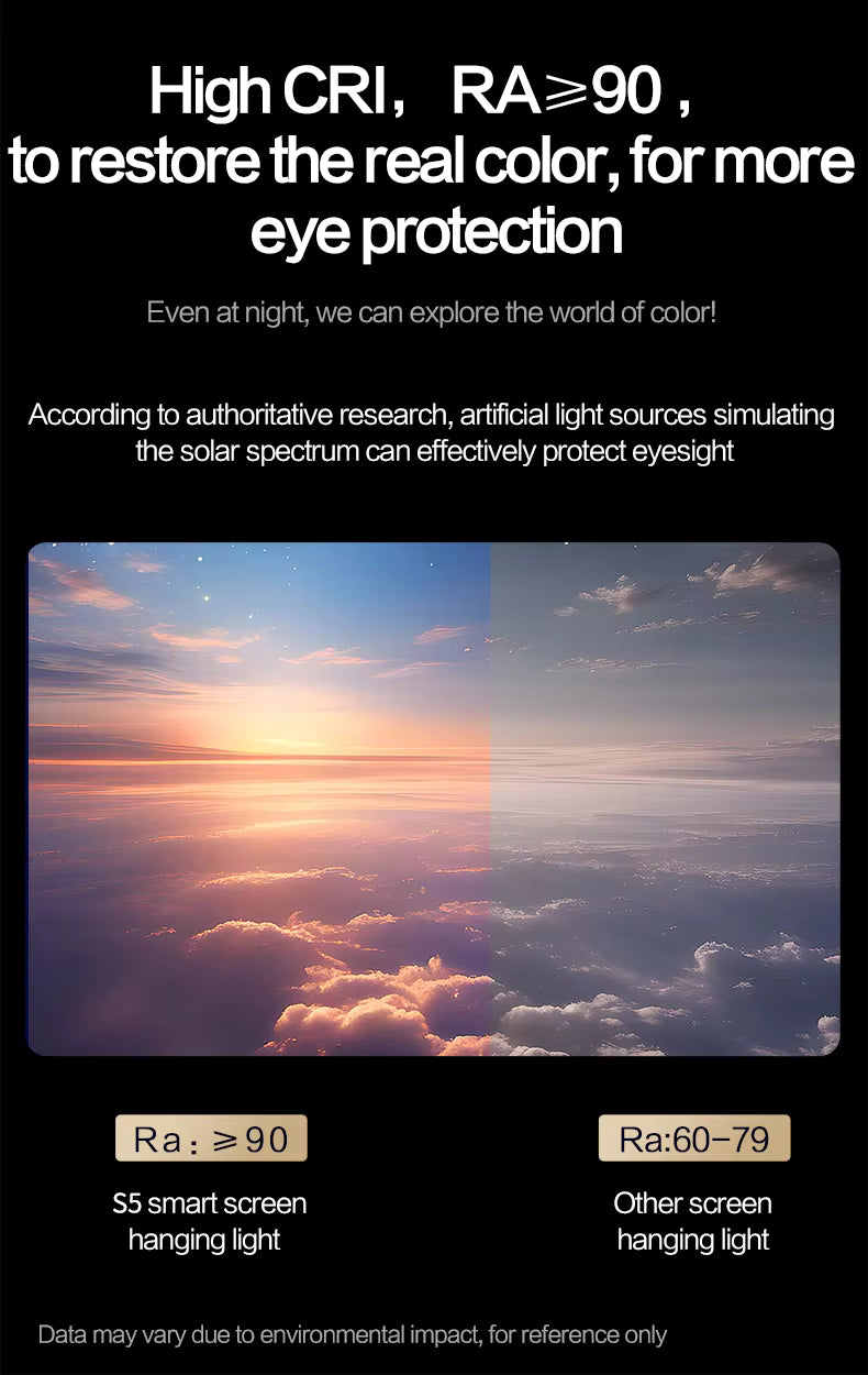 USB Remote Control Screen Reading Lamp – USB Powered Monitor/Desk Light Bar, Adjustable Brightness & Color Temp, Eye-Care - MNT