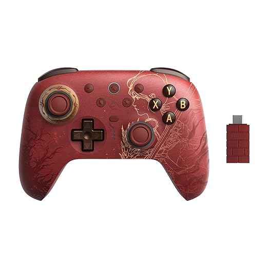 8BitDo Ultimate 2 Wuchang Mingmo Wireless Controller Gamepad – Hall Effect Joysticks, Multi-Platform Bluetooth Game Controller