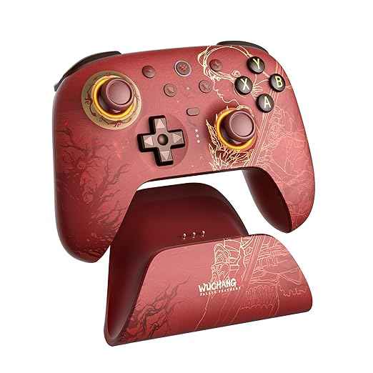 8BitDo Ultimate 2 Wuchang Mingmo Wireless Controller Gamepad – Hall Effect Joysticks, Multi-Platform Bluetooth Game Controller