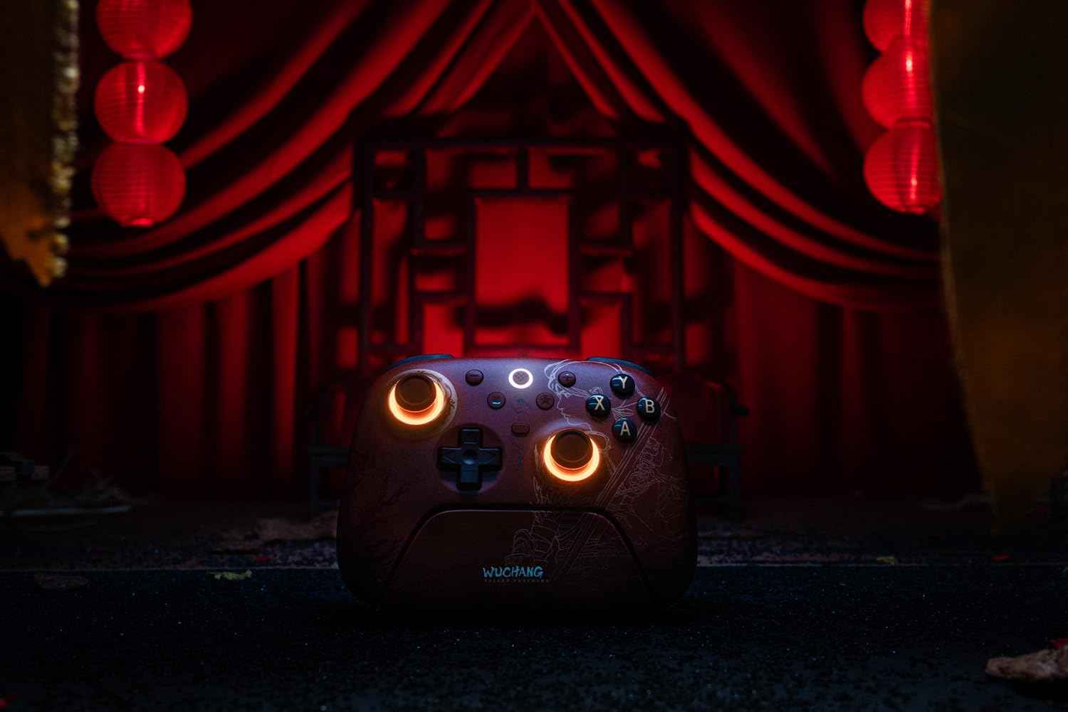 8BitDo Ultimate 2 Wuchang Mingmo Wireless Controller Gamepad – Hall Effect Joysticks, Multi-Platform Bluetooth Game Controller