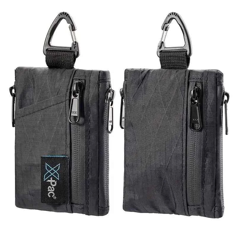 X-PAC Wallet EDC Pocket Organizer – Slim Waterproof Everyday Carry Card Holder & Gear Pouch