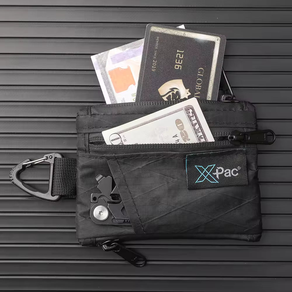 X-PAC Wallet EDC Pocket Organizer – Slim Waterproof Everyday Carry Card Holder & Gear Pouch - MNT
