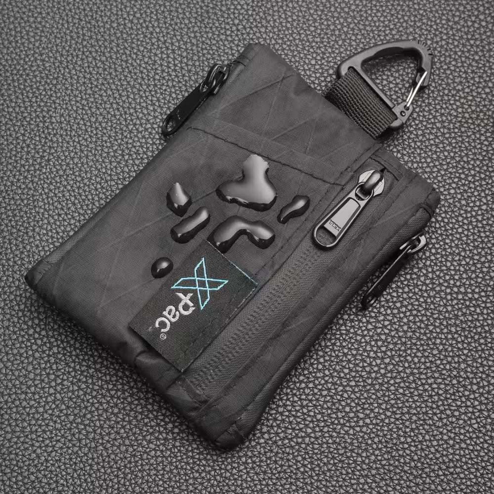 X-PAC Wallet EDC Pocket Organizer – Slim Waterproof Everyday Carry Card Holder & Gear Pouch - MNT