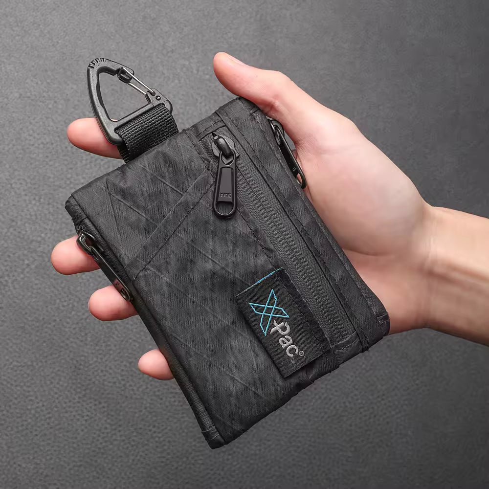 X-PAC Wallet EDC Pocket Organizer – Slim Waterproof Everyday Carry Card Holder & Gear Pouch - MNT