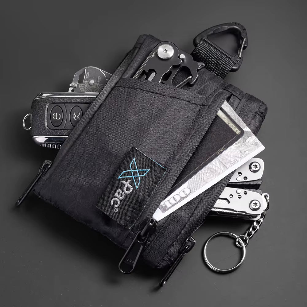 X-PAC Wallet EDC Pocket Organizer – Slim Waterproof Everyday Carry Card Holder & Gear Pouch - MNT