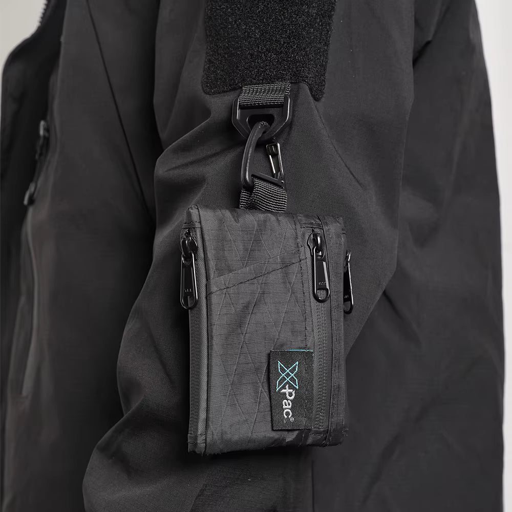 X-PAC Wallet EDC Pocket Organizer – Slim Waterproof Everyday Carry Card Holder & Gear Pouch - MNT