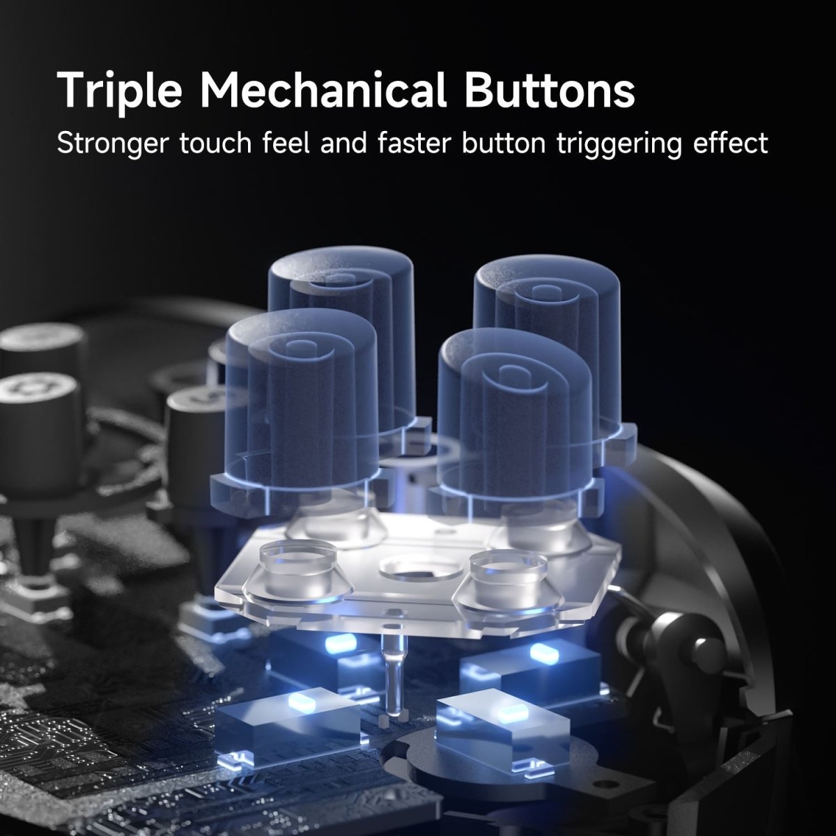 EasySMX Mechanic Master X10 Gamepad - MNT Gadgets