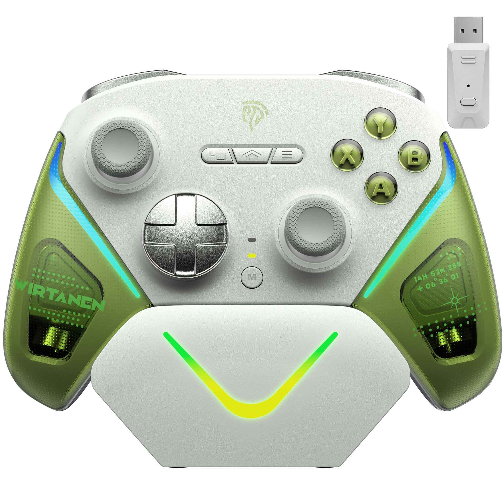 EasySMX D10 Wireless Game Controller — Multi-Platform Bluetooth Gamepad for PC, Android, iOS & Switch