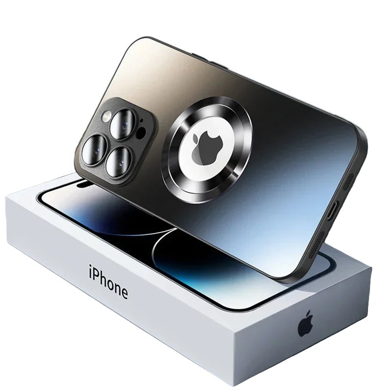 Luxury Magnetic Magsafe Case For iPhone - MNT Gadgets
