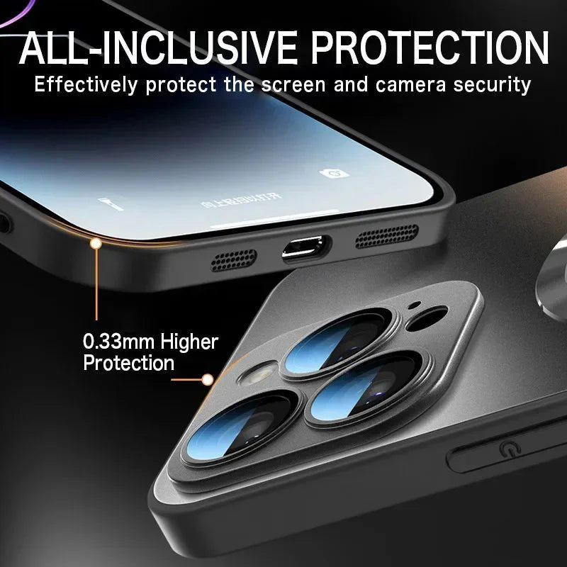 Luxury Magnetic Magsafe Case For iPhone - MNT Gadgets