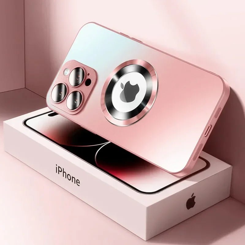 Luxury Magnetic Magsafe Case For iPhone - MNT Gadgets