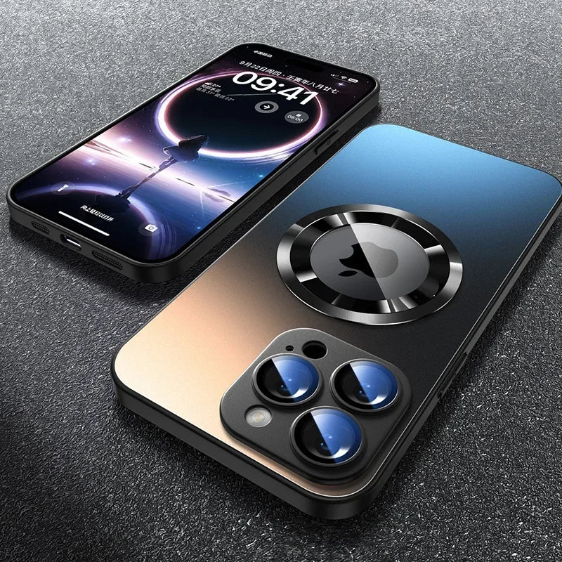 Luxury Magnetic Magsafe Case For iPhone - MNT Gadgets