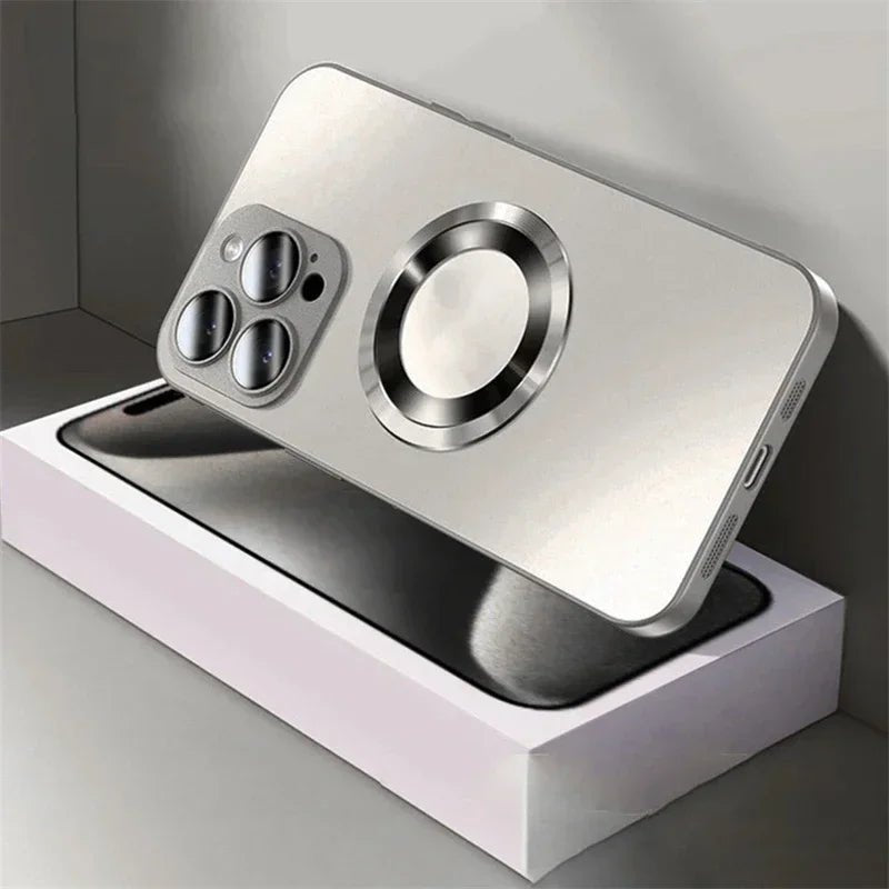 Luxury Magnetic Magsafe Case For iPhone - MNT Gadgets