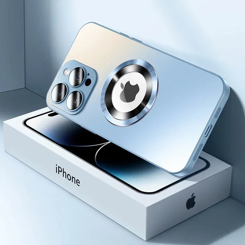Luxury Magnetic Magsafe Case For iPhone - MNT Gadgets