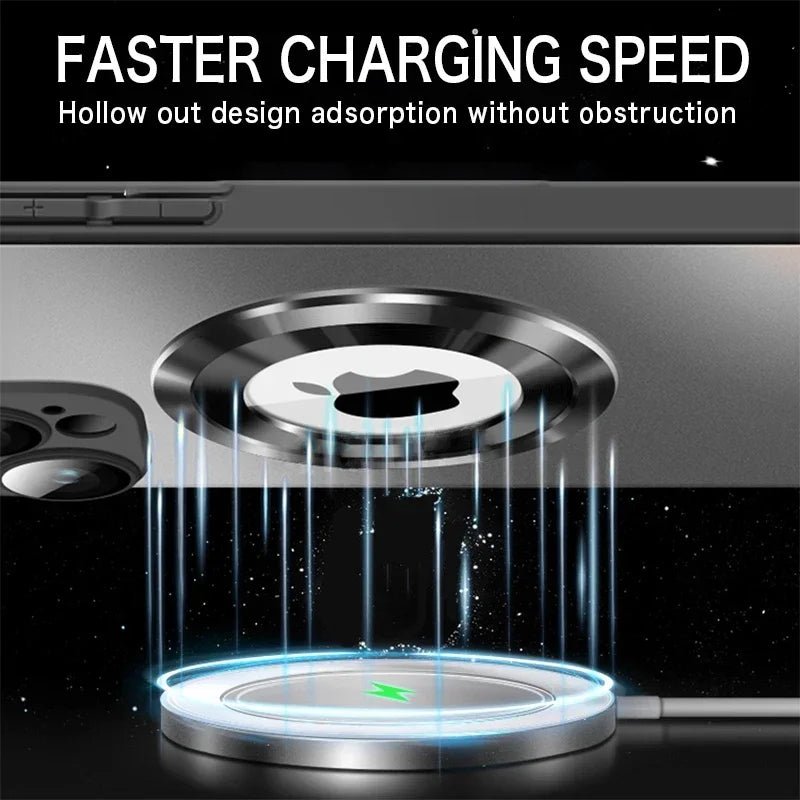 Luxury Magnetic Magsafe Case For iPhone - MNT Gadgets
