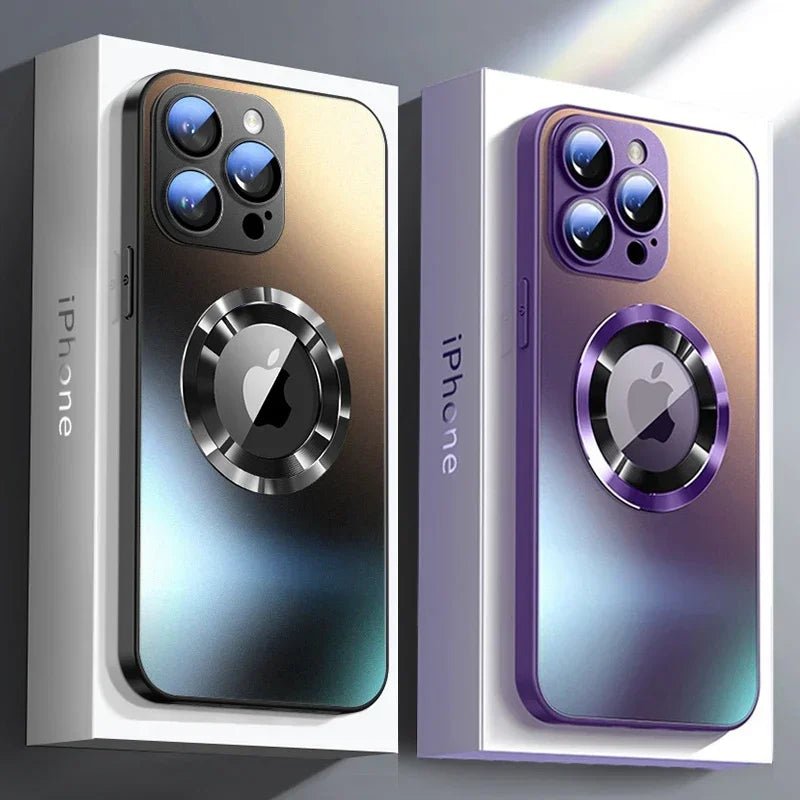Luxury Magnetic Magsafe Case For iPhone - MNT Gadgets