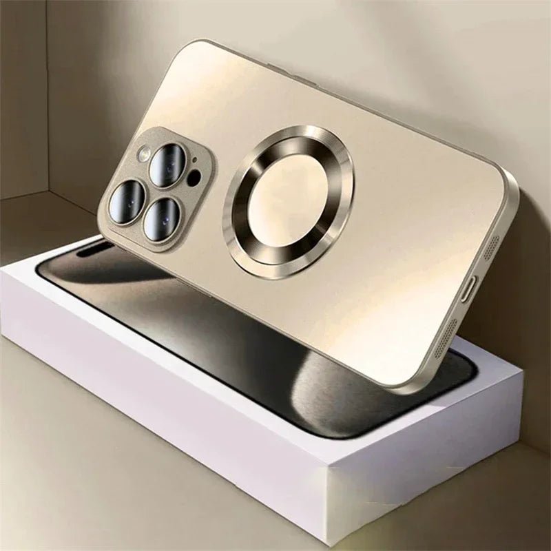 Luxury Magnetic Magsafe Case For iPhone - MNT Gadgets