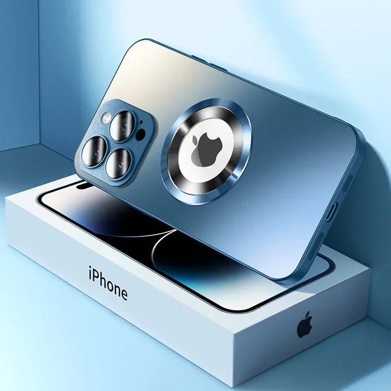Luxury Magnetic Magsafe Case For iPhone - MNT Gadgets