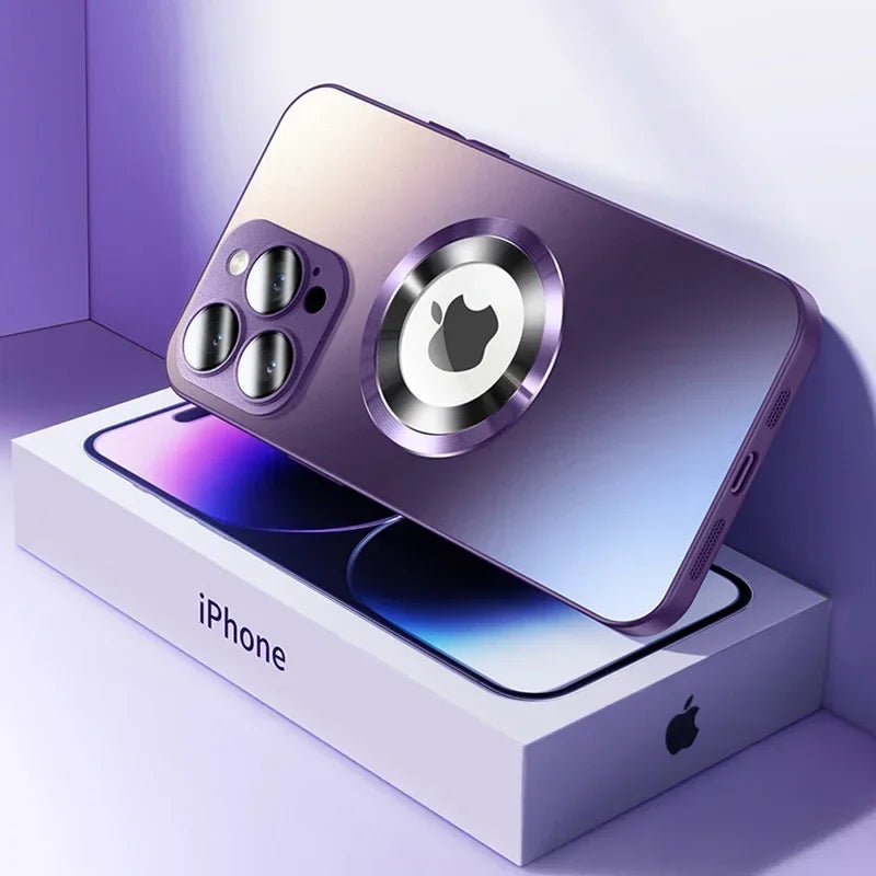 Luxury Magnetic Magsafe Case For iPhone - MNT Gadgets