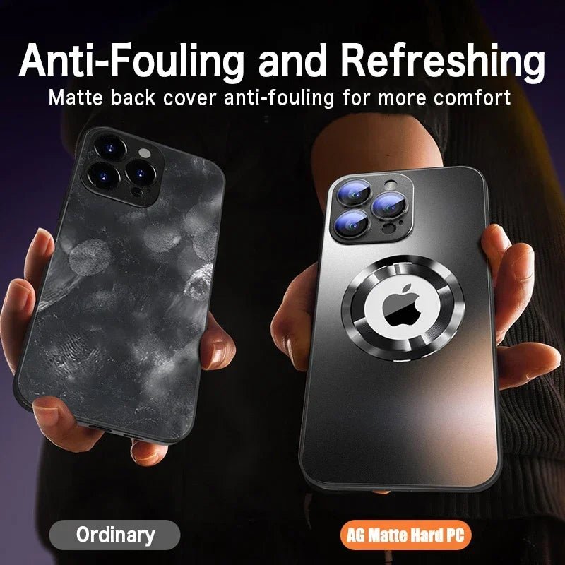 Luxury Magnetic Magsafe Case For iPhone - MNT Gadgets
