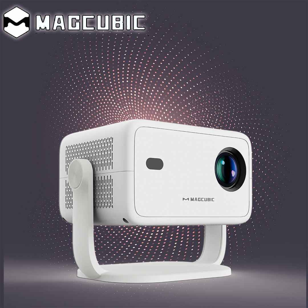 Magcubic L108 Smart Projector - Full HD 1080p Home Cinema Experience - MNT Gadgets