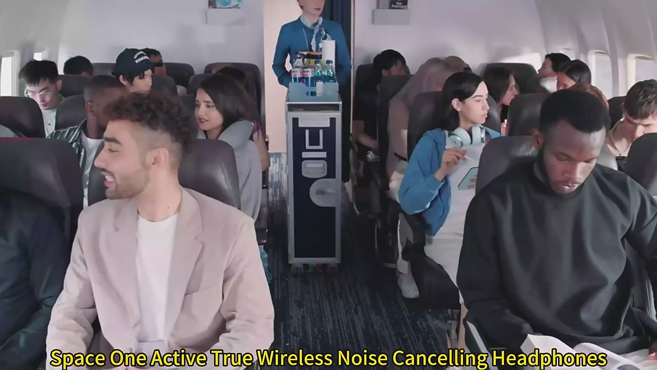 Anker Soundcore Space One Wireless ANC Headphones – Hi-Res LDAC, Bluetooth 5.3, Up to 55 h Playtime