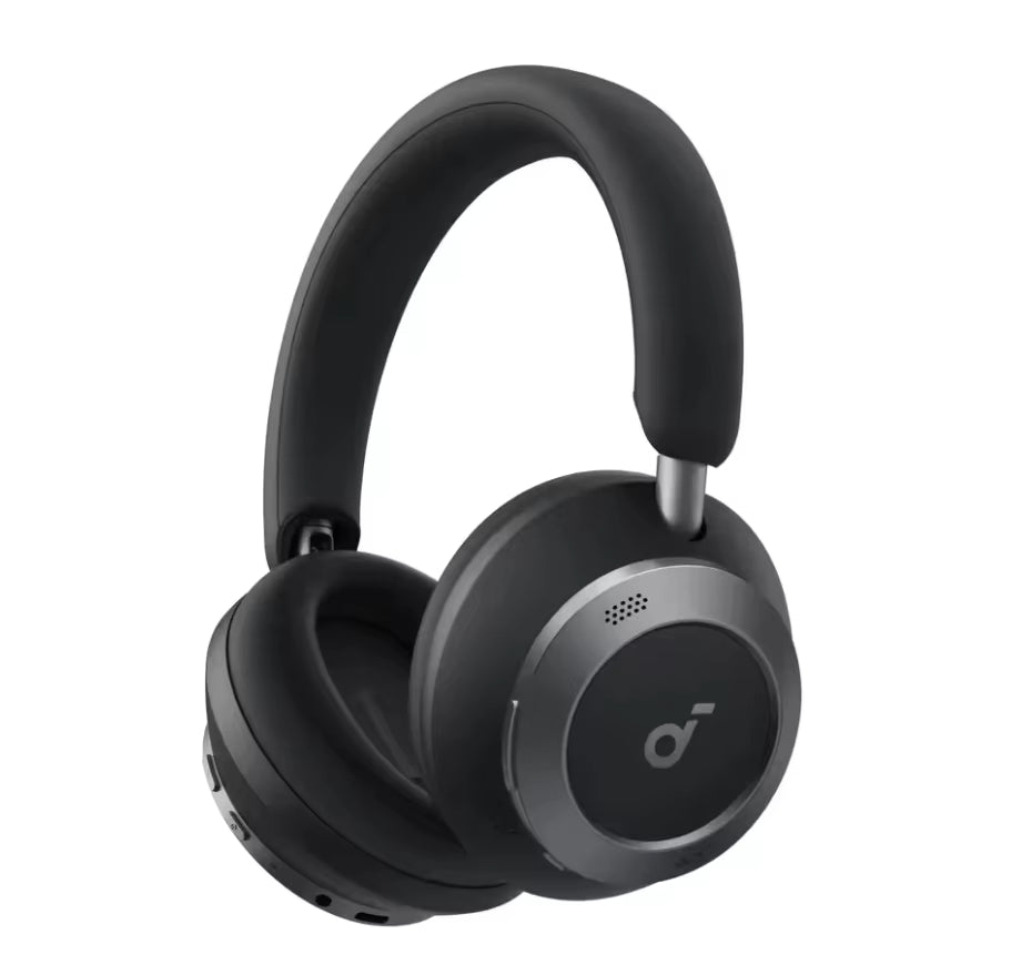 Anker Soundcore Space One Pro - Wireless ANC Over-Ear Headphones with Hi-Res LDAC, Foldable Design & 60 h Battery