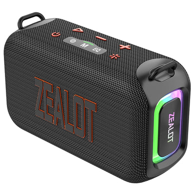 -S85 50W 3D Portable Bluetooth Speaker with Dual Diaphragm IPX6 Waterproof Outdoor Strap Speaker