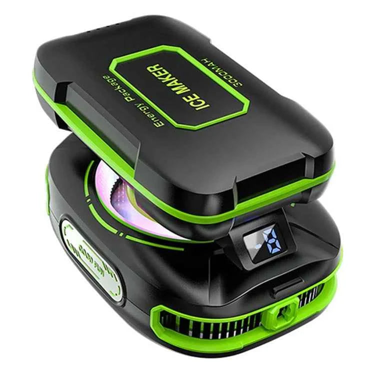 JS85 Phone Cooler – Semiconductor Radiator with Digital Display & Rechargeable Battery for Mobile Gaming