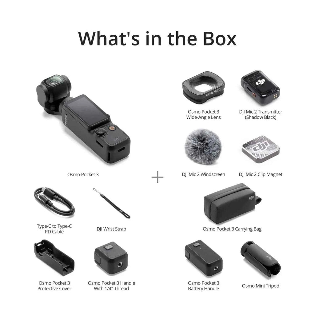 DJI Osmo Pocket 3