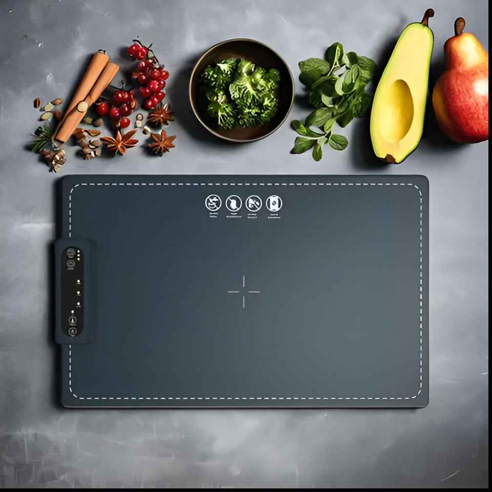 Hot Selling Large Surface Area Nano-Wire Silicone Food Heating Mat | Electric Adjustable Warming Pad